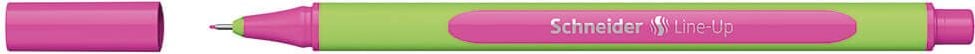 Fineliner Schneider Line-Up 1910, ca. 0,4mm, metallgefasste Spitze, Blauer
Engel, klimaneutrales Produkt
(ClimatePartner), pink