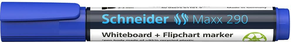 Boardmarker Schneider Maxx 290 1290, ca. 2-3mm, Rundspitze, rot