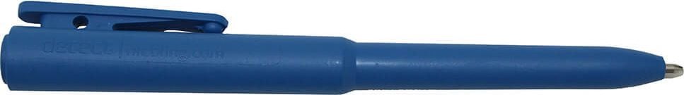 Kugelschreiber Corona, detektierbar, Schaftfarbe blau