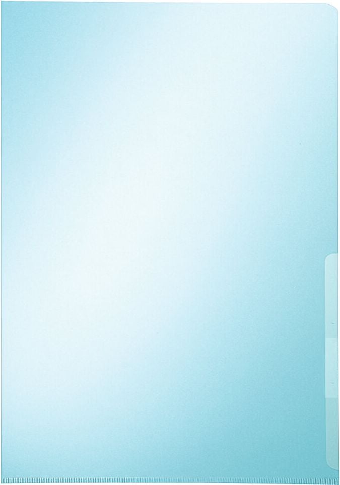 Sichthüllen a-series DIN A4, PP-Folie 120my, farbig, genarbt, Pack 100
Stück, blau