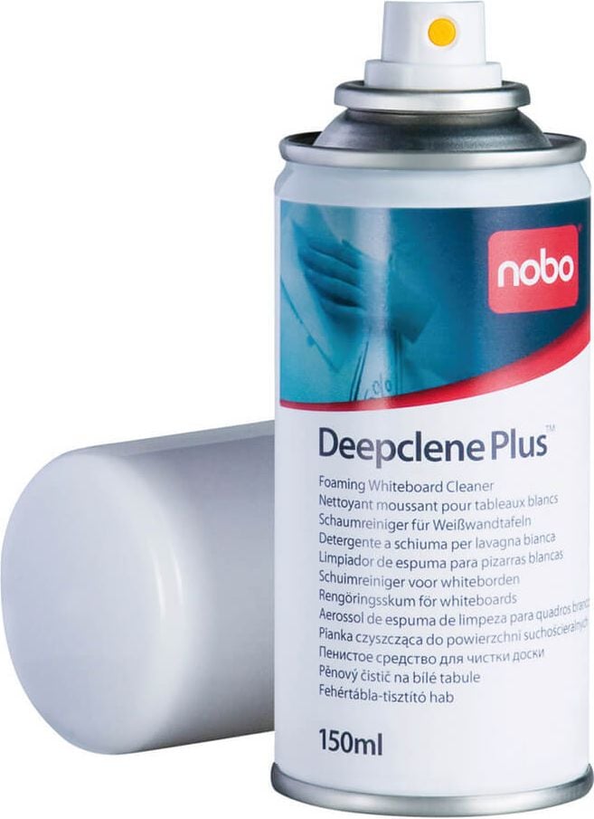 Tafelreinigungsschaum Nobo Glasboard Cleaning Aerosol Foam, 150ml
