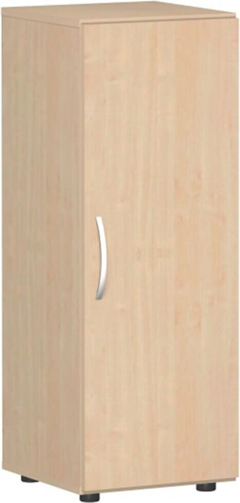 Aktenschrank Geramöbel Mailand S-343102, 40x110,4x42cm (BxHxT), 1 Flügeltür,
Bogengriff, ahorn