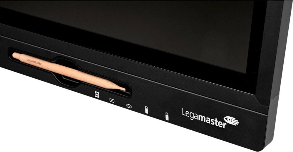 Evolve Pro Touchdisplay Legamaster EVP-7500, 75 Zoll LCD-Display, 1x HDMI-Ausgang, 3x
HDMI-Eingänge, 4K Ultra HD,
Bildformat 16:9, inkl. Wandhalterung