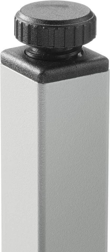 Klapptisch Deskin MODUL 4-Fuß 28413, 160 x 80 cm (B x T), rechteckig,
4-Fuß-Stahlrohrgestell alusilber, grau