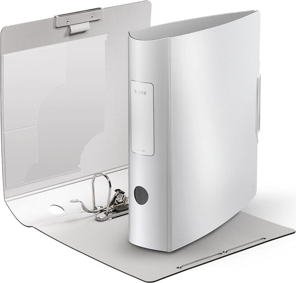 Ordner A4 Leitz Active Style 1108, 82mm, Polyfoam, A4, 8,2cm Rücken, 180 Grad, Kunststoff, grün