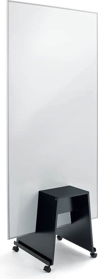 Whiteboard Sigel Meet up Agiles Whiteboard MU020, 90x180cm, lackiert, trocken abwischbar,
freistehend/Wandanlehnung
