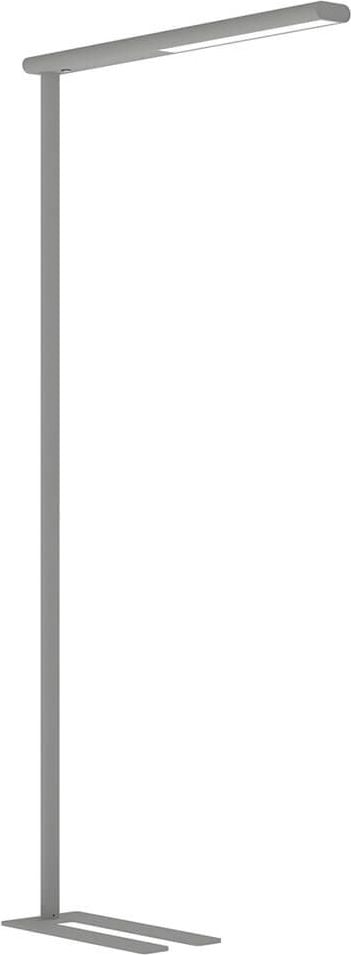 LED-Stehleuchte MAULjet 8257502/8257595, 51W LED (neutralweiß), 2617/3218lm,
direktes/indirektes Licht, stufenlos dimmbar,
195cm hoch, silber