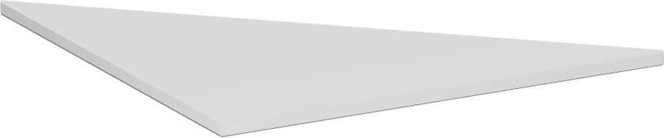 Eckverbindung Geramöbel C Fuß Flex S-617508-SI, 80x80cm (BxT), 68-82cm Höhe,
Dreieckform, hellgrau