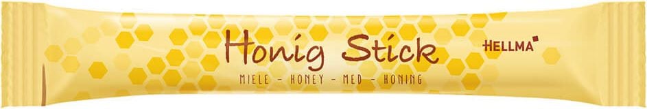 Hellma Honig-Sticks, Karton 100 Stück à 8g