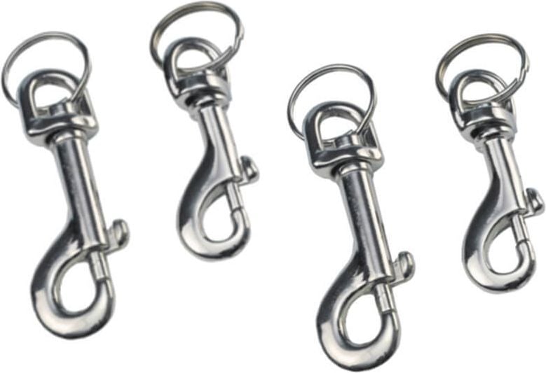 Karabinerhaken Wedo 262499, Metall, Pack 4 Stück