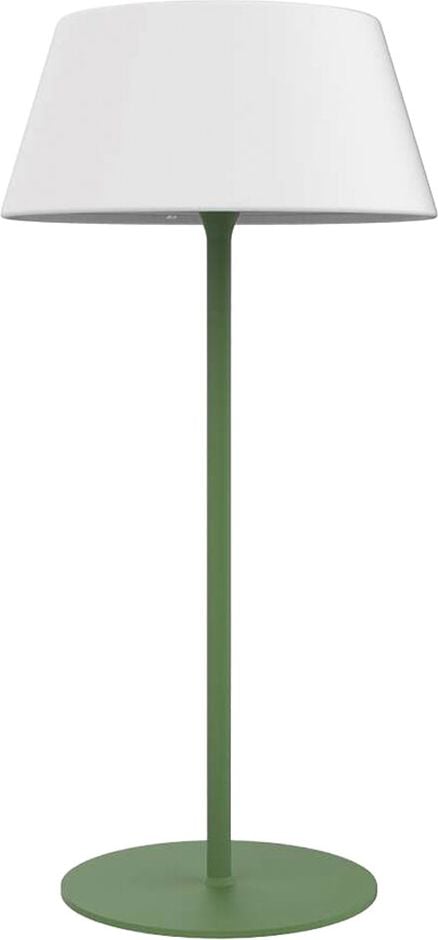 LED-Schreibtischleuchten Unilux LOOMPA, 2 W, LED (warmweiß), 109lm/W, IP44 spritzwassergeschützt, Standfuß, grün