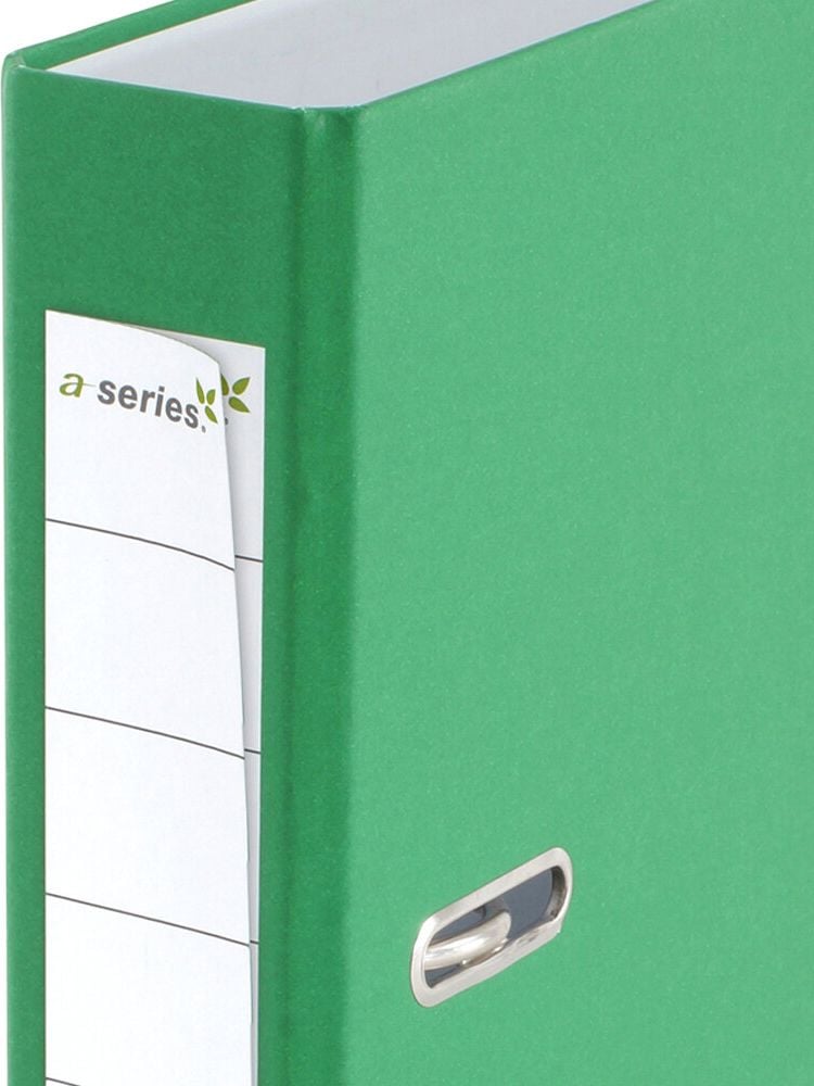 Rückenschilder a-series AS1725, schmal/kurz, weiß, selbstklebend, Pack 10 Stück