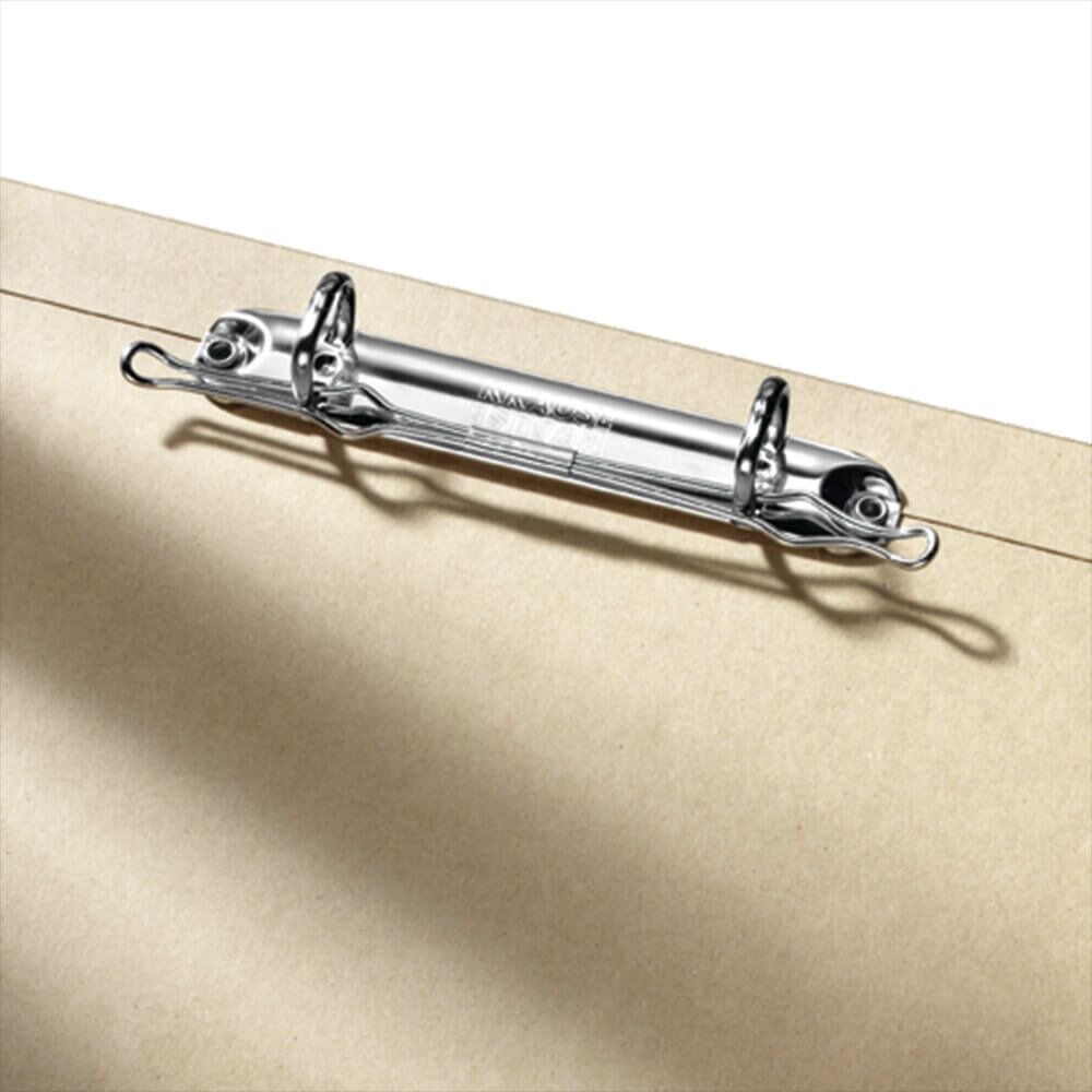 Hängesammler Falken UniReg 11288156, 4,0cm Hartpappeboden, seitlich offen,
2-Ringmechanik, natronbraun, Pack 8 Stück