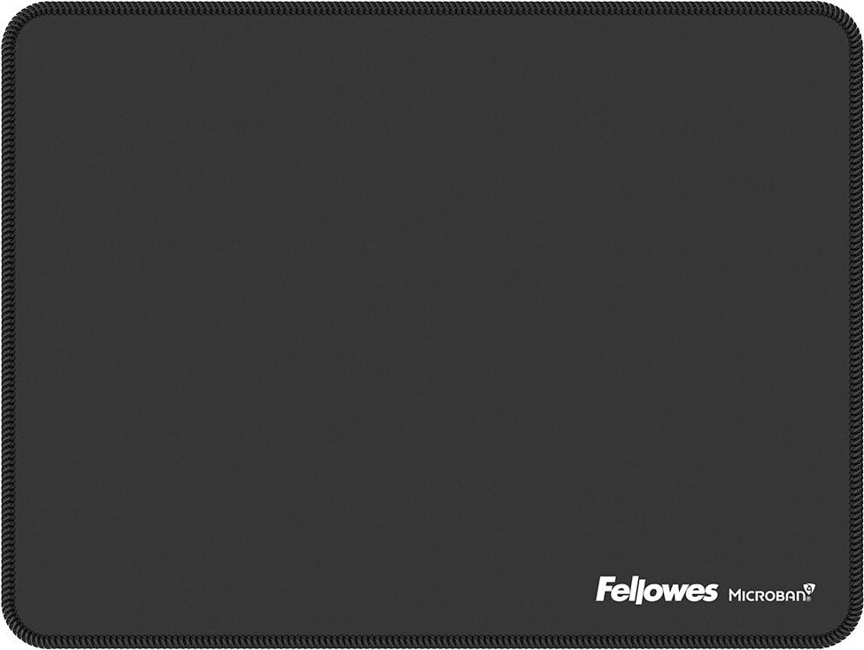Mauspad Fellowes Breyta XL, 28x21cm, Stoff mit Microban-Schutz, 83% recyceltes Material, grau