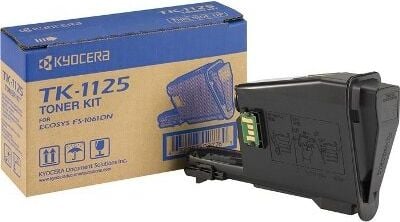 Kyocera Lasertoner TK-1125, schwarz, 2.100 Seiten