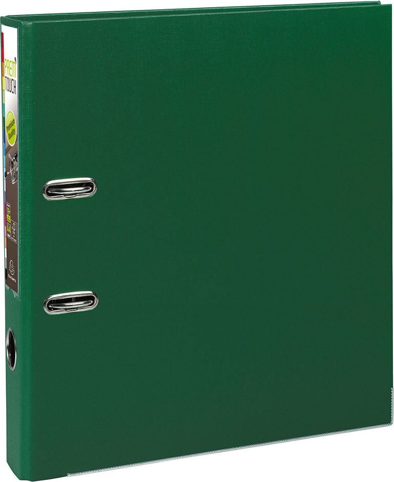 Ordner A4 Exacompta Prem Touch 531E, 50mm, PP, A4 Überbreite, 5cm Rücken, PP-Folie, rosa
