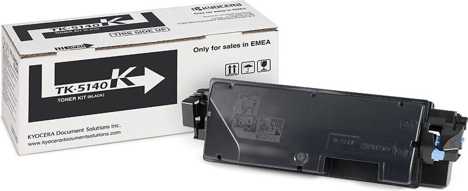Kyocera Lasertoner TK-5140K, schwarz, 7.000 Seiten