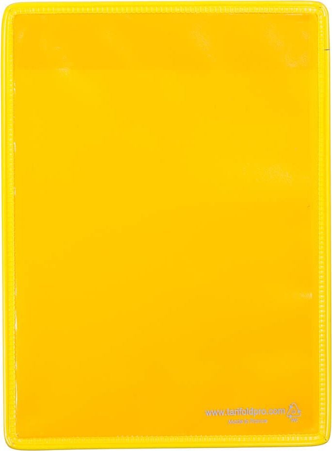 Kennzeichnungstaschen tarifold Kennzeichnungshülle 16600, A4 hoch, magnetisch, PVC verstärkt,
Pack 10 Stück, blau