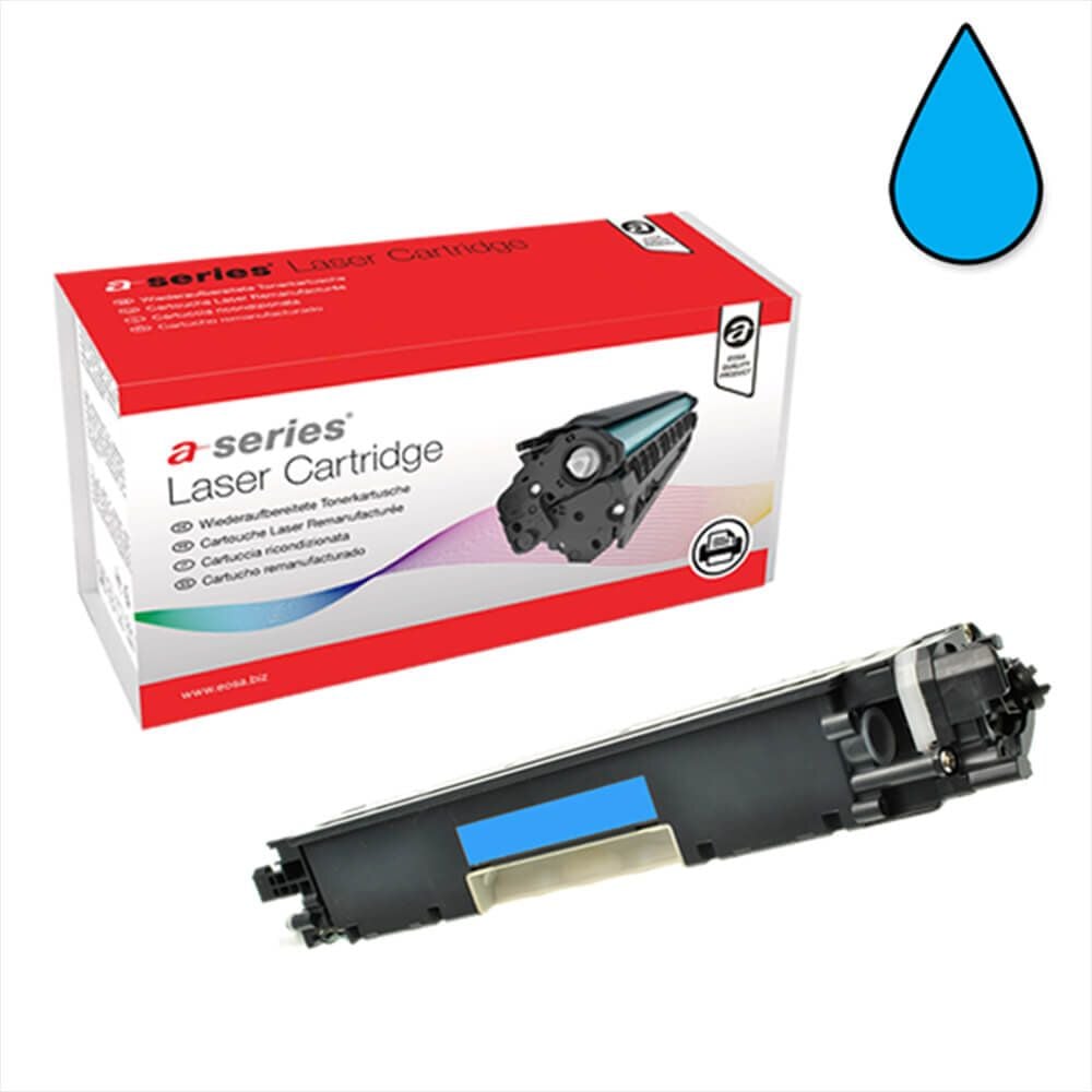 a-series Lasertoner für HP CF351A, cyan, 1.000 Seiten