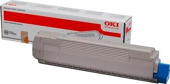 OKI Lasertoner 44059254, magenta, 10.000 Seiten