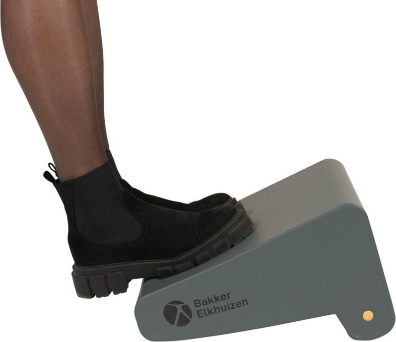 Fußstütze BakkerElkhuizen FootRest No.3 BNEFRN3, winkelverstellbar, grau