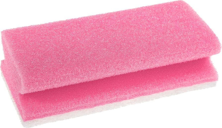Reinigungsschwamm Scotch-Brite Bath Griffschwamm XXL, Griffschwamm, extra große Größe für das Bad,
für empfindliche Oberflächen wie Glas, Chrom
und Keramik