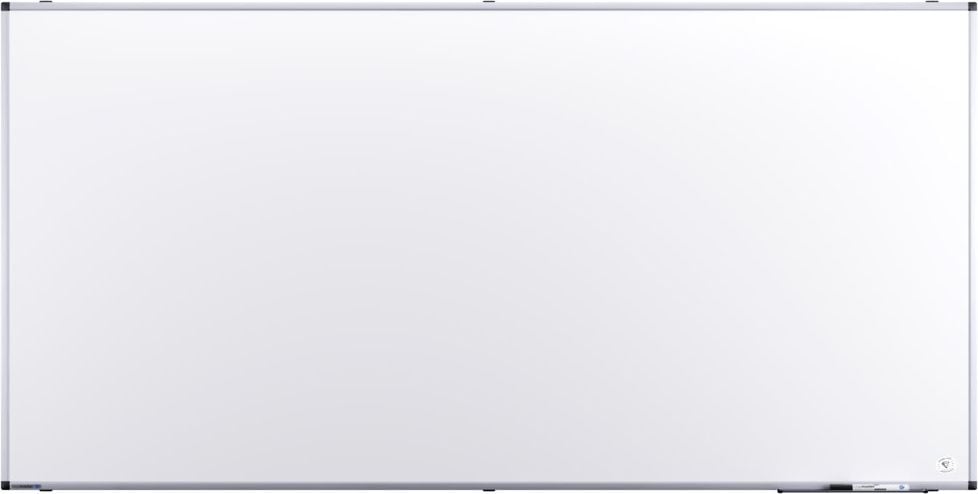 Whiteboard Legamaster UNITE PLUS 7-108264, 100x200cm, emailliert, trocken abwischbar, Aluminiumrahmen, Wandaufhängung, inkl. Zubehör, FSC, EU Ecolabel