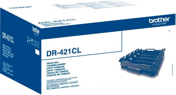Brother Trommel DR-421CL, 4 Farben für je 50.000 Seiten
