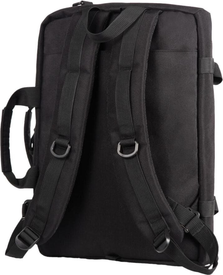 Notebooktasche Lightpak 3 in 1 RPET 900D 46201, für 15,6 Zoll Notebooks, Tragegriffe,
abnehmbarer Schulterriemen, recyceltes PET,
schwarz