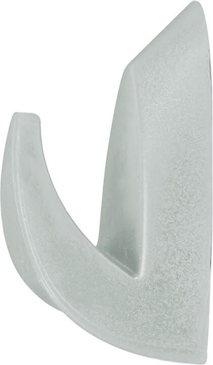 Magnete Maul Neodym-Haken-Magnete 6155482, 34x24mm, Kleiderhaken, 6kg Tragkraft, grau,
Pack 2 Stück