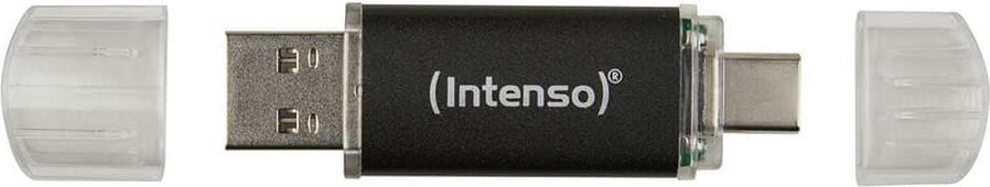 USB-Stick Intenso Twist Line 3539480, 32GB, Super Speed USB 3.2 Gen 1x1, Typ A + C,
Aluminium