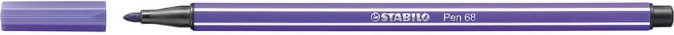 Fasermaler STABILO Pen 68, ca. 1mm, Rundspitze, Einzelstift, violett