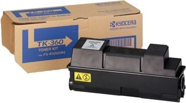 Kyocera Lasertoner TK-360, schwarz, 20.000 Seiten