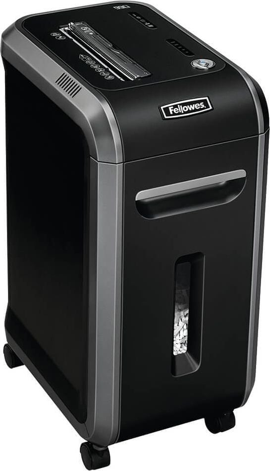 Aktenvernichter Fellowes Powershred 99Ci 4691001, 4x38mm Partikelschnitt, ca. 18 Blatt, 34 Liter Behälter