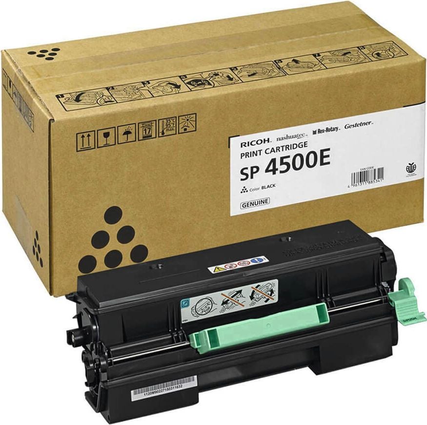 Ricoh Lasertoner 407340 Typ SP 4500E, schwarz, 6.000 Seiten