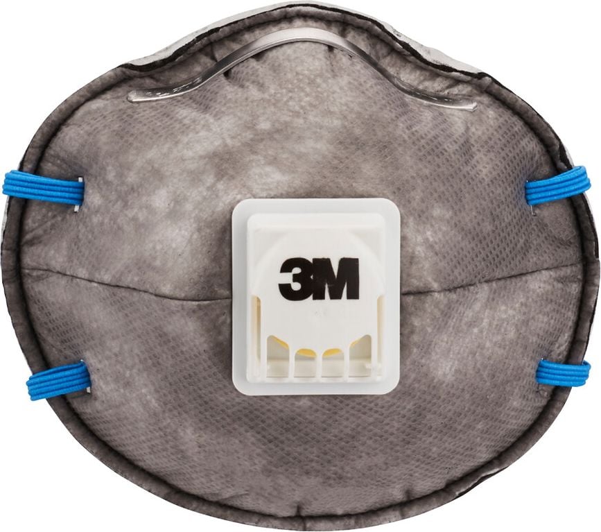 Atemschutzmaske 3M Anti-Odour Cool Flow 9922-2, Schutzklasse FFP2, Ausatemventil, faltbar,
gepolsterter Nasenflügel, Pack 2 Stück