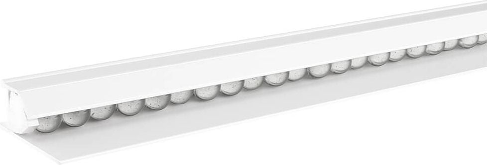Papierklemmschienen Magnetoplan Catch-Ball 21008600, 60cm, Kunststoff, weiß