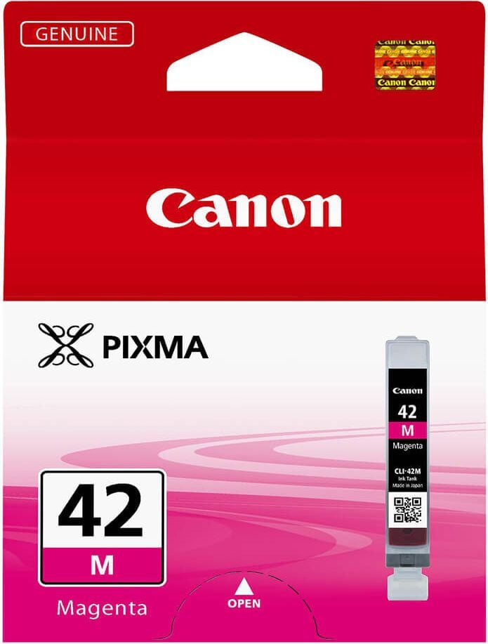 Canon Tintenpatrone CLI-42M, magenta, (6386B001), 13ml