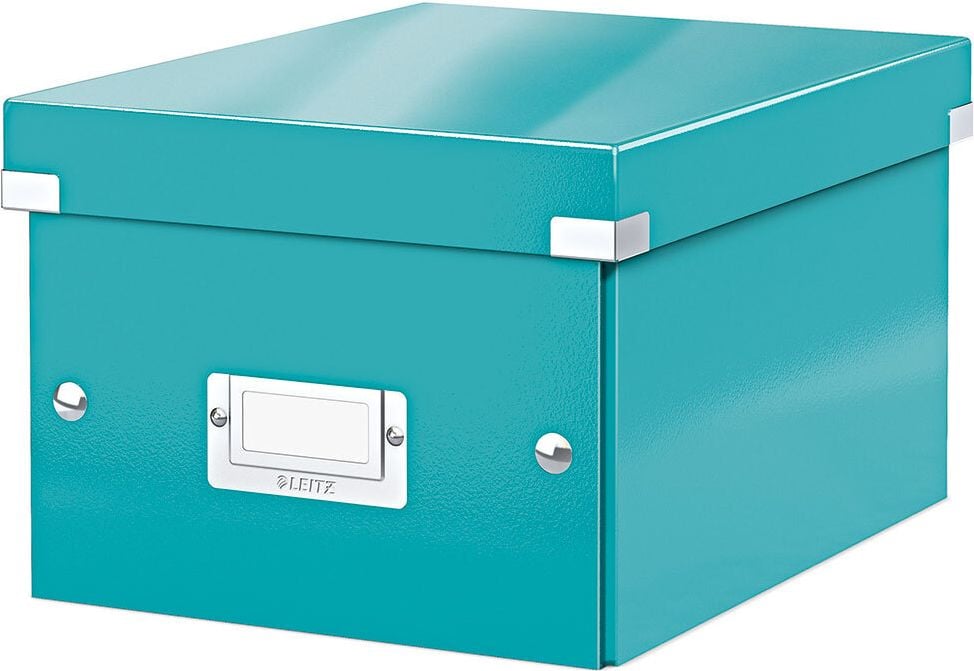 Ablagebox Leitz Click & Store WOW 6043, Ablage- und Transportbox,
klein, türkis