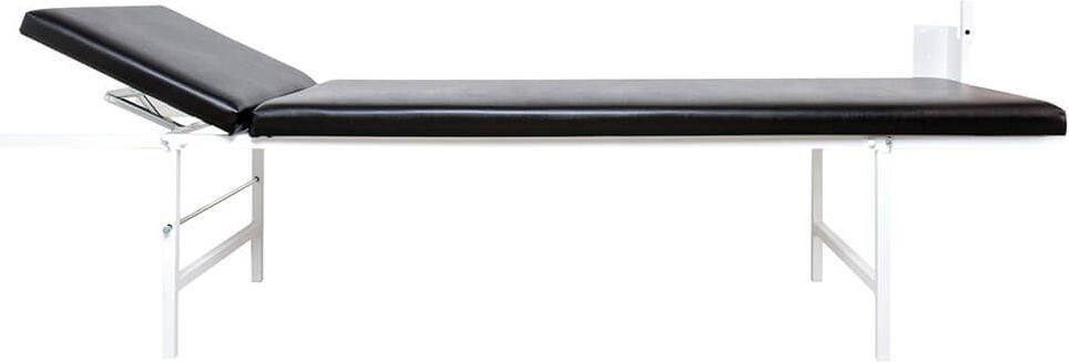 Erste Hilfe Wandklapp-Ruheraumliege Söhngen 6001224s, Liegefläche: 200 x 70 cm, Liegehöhe: 50 cm,
Kopfteil verstellbar, waagerecht klappbar, schwarz