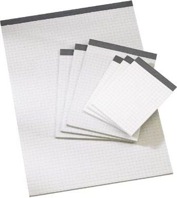 Notizblock Corona A4, Recyclingpapier 60 g/m², ohne Deckblatt,
Block 50 Blatt, blanko