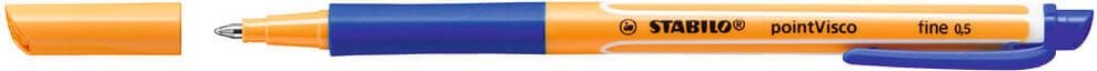 Tintenroller STABILO pointVisco 1099, 0,5mm, braun
