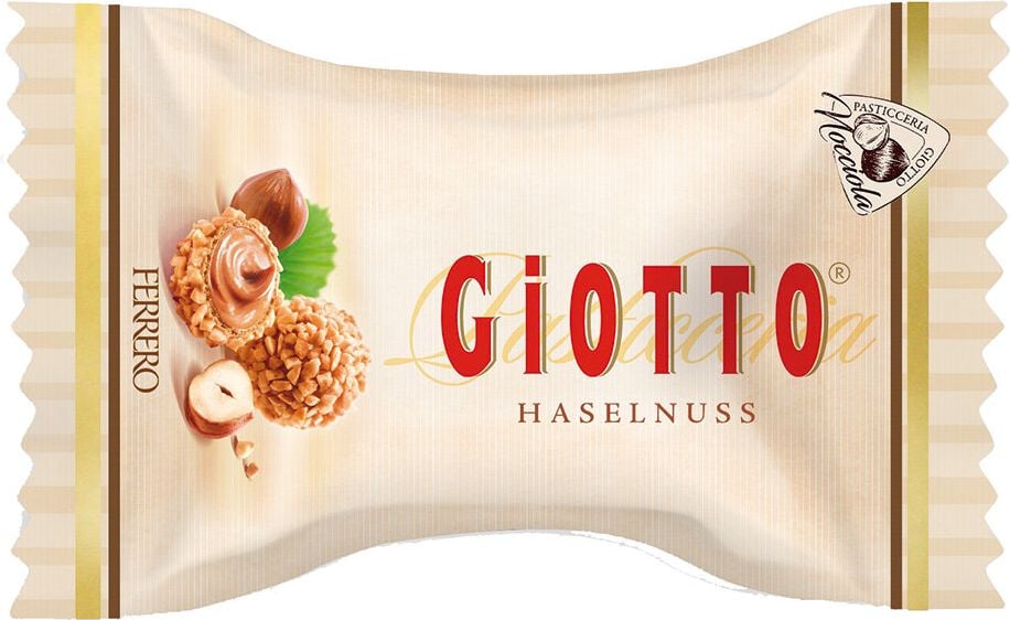 Gebäck Ferrero Giotto, Spenderbox 120 Einzelportionen à 4,4g
