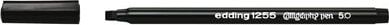 Fasermaler Edding calligraphy pen 2.0 1255, ca. 2mm, Kalligraphiespitze, schwarz