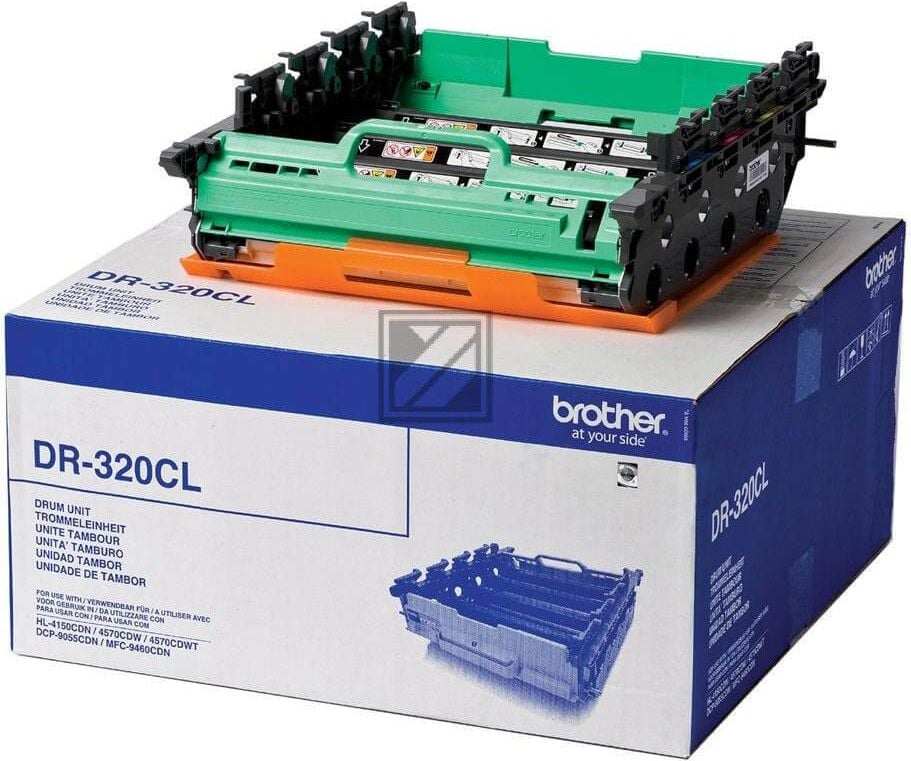Brother Trommel DR-320CL, 4 Farben für je 25.000 Seiten