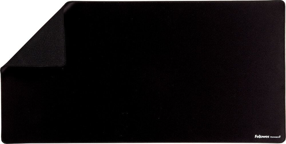 Schreibunterlage Fellowes Breyta, 80x40cm, Stoff/Gummi, schwarz