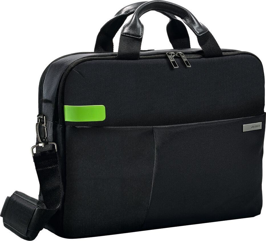 Notebooktasche Leitz Laptop Smart Traveller 6016, bis 15,6 Zoll, schwarz