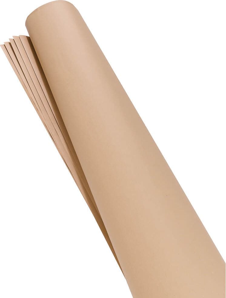 Moderationspapier Franken UMZ MP, 80g/m², braun, 140x110cm, Pack 100 Blatt
