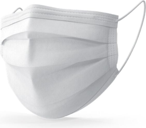 Kinder-Mundschutz Mund-Nasen-Maske MNS, medizinische Einwegmaske nach BS EN
14683:2019, 3-schichtig, Pack 10 Stück