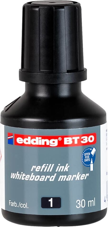 Boardmarker Nachfülltuschen Edding BT-30, 30ml, grün